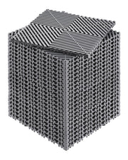 VEVOR front view of packaged drainage mat showing product and coverage benefit