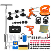 VEVOR kit front packaging showing complete 117-piece set and organization benefits