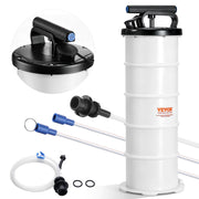 VEVOR front view of complete extractor kit showing organized components and benefit of readiness