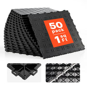 VEVOR front packaging showing 50-pack and product benefits for fast installation