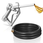 VEVOR front view fuel nozzle showing robust build and easy grip benefit
