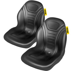 VEVOR front view of pair seats showing shape and fit benefits