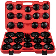 VEVOR front view with case showing full 30-piece kit and quick access