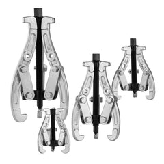 VEVOR front packaging showing the full 4-piece puller kit and durable case benefit