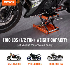 VEVOR wide deck close-up showing large contact area for balance and protection