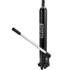 VEVOR long ram jack front view showing compact sturdy frame and capacity