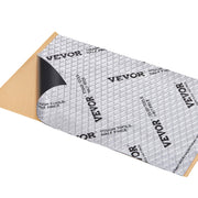 VEVOR front sheet showing full mat and noise reduction benefit