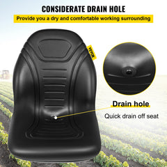 VEVOR image of pre-drilled mounting holes for easy installation