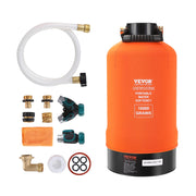 VEVOR front view of portable softener showing compact design and durable shell