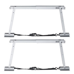 VEVOR front view of stabilizer bars showing balanced support and improved steadiness