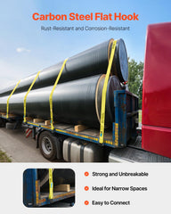 VEVOR full 30-foot strap laid out to show length and width for versatile use