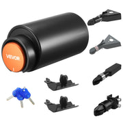 VEVOR front view of trailer lock showing secure fit benefit