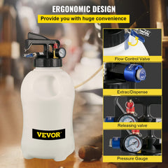 VEVOR adapter set laid out to show included fittings for broad vehicle compatibility
