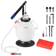 VEVOR transmission pump front view showing full kit and easy setup benefit