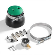 VEVOR kit front view showing all components and compact case for workshop portability