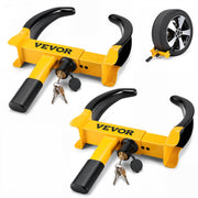 VEVOR front view of clamp showing sturdy build and visible deterrent
