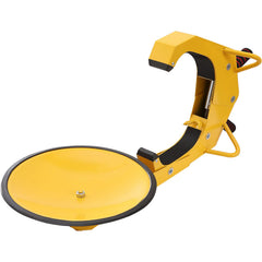 VEVOR claw detail with rubber padding protecting tire and rim surfaces