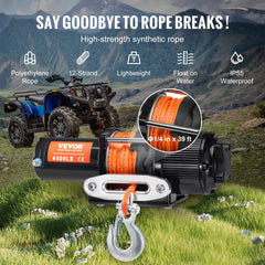 VEVOR wired remote in hand for precise control and reliable close-range operation
