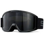 VEWOE front view of goggles showing full coverage and clear vision benefit