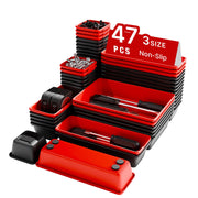 Vexercisehoop front packaging showing the full 47-piece kit and benefits
