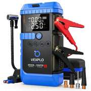VEXPLO front unit overview showing compact design and controls for roadside readiness