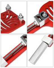 VEXTHYX textured grip detail giving secure handling with oily hands