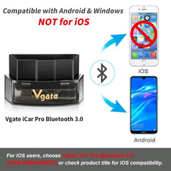 Vgate iCar Pro circuit board closeup highlighting robust electronics and reliability