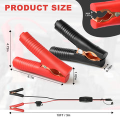 vgoviwin inline on/off switch detail offering easy power control without unplugging the setup