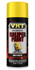 VHT bright yellow can front view showing product and glossy finish benefit