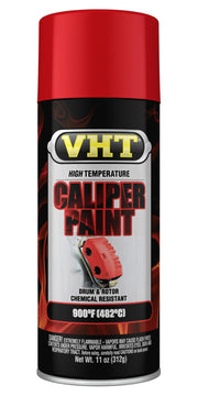 VHT gloss red can front view showing label and color benefit
