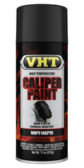 VHT can front view showing label and satin black finish benefit