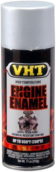VHT engine enamel front can showing cast aluminum color and durable protection