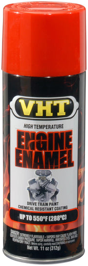 VHT front can showing Chevy Orange color and convenient spray application benefit
