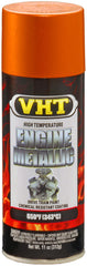 VHT front can showing flat burnt copper label and product benefit