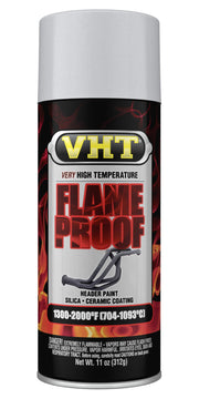 VHT flat aluminum can front view showing product branding and benefit