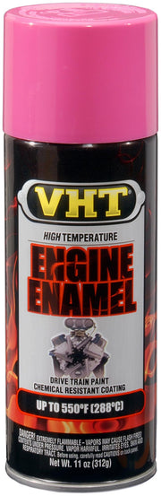 VHT can front view showing hot pink gloss and brand for reliable finish