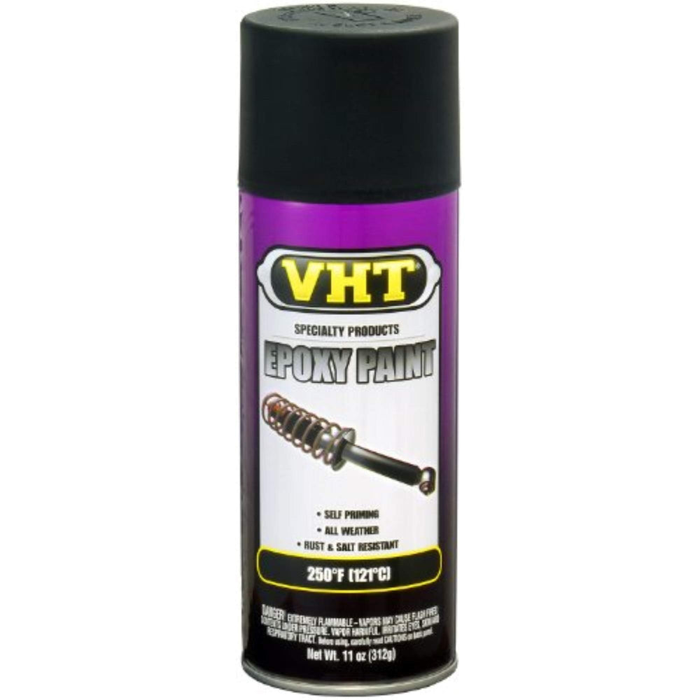 VHT SP652 front can view showing satin black finish and long-lasting protection