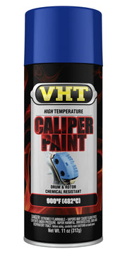 VHT bright blue can front label showing product and benefit: heat resistance