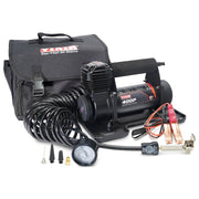 VIAIR 400P EF front view showing compact design and portability benefit