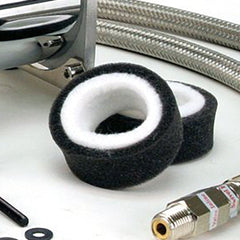 VIAIR 444C intercooler head close-up highlighting cooling and reliability benefit