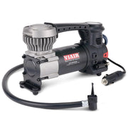 VIAIR 84P front angle showing compact compressor and benefits of portability