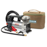 VIAIR 88P front view showing compact compressor and benefits of portability