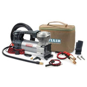 VIAIR 88P front view showing compact housing and controls for easy transport