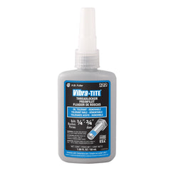 Vibra-TITE 122 bottle front view showing label and 50 ml size benefit