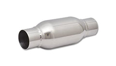 Vibrant Performance perforated core close-up revealing straight-through design, improves flow
