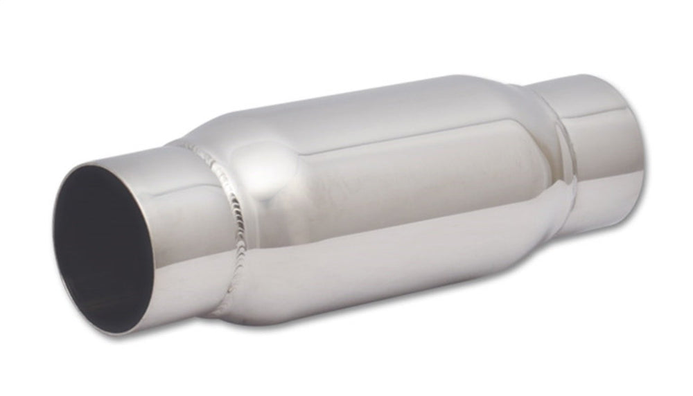 Vibrant Performance 1794 front view showing inlet and outlet, highlights fitment