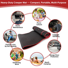 VICTORY DRIVE cross-section view showing thicker foam layer for improved body support