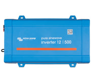 Victron Energy Phoenix front panel view showing controls and reliable power indication