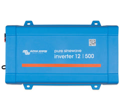 Victron Energy Phoenix front panel view showing controls and reliable power indication