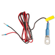 Victron Energy temperature sensor front connector showing plug; enables accurate charging